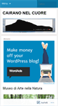 Mobile Screenshot of cairano.wordpress.com