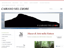 Tablet Screenshot of cairano.wordpress.com