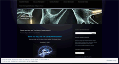 Desktop Screenshot of mindstealers.wordpress.com