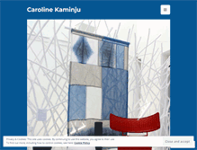 Tablet Screenshot of carolinekaminju.wordpress.com