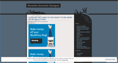 Desktop Screenshot of nicodani.wordpress.com