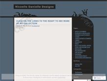 Tablet Screenshot of nicodani.wordpress.com