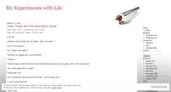 Desktop Screenshot of iblogmylife.wordpress.com