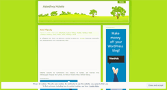 Desktop Screenshot of malediwyhotele.wordpress.com