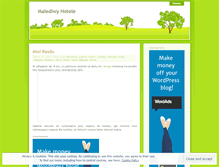 Tablet Screenshot of malediwyhotele.wordpress.com