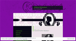 Desktop Screenshot of dickensmistressaum.wordpress.com