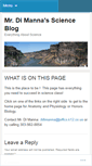 Mobile Screenshot of ddimanna.wordpress.com