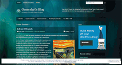 Desktop Screenshot of manuprepre.wordpress.com