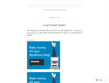Tablet Screenshot of christopherfphotography.wordpress.com