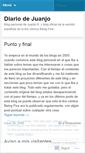 Mobile Screenshot of diariodejuanjo.wordpress.com