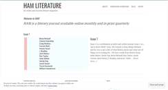 Desktop Screenshot of hamliterature.wordpress.com