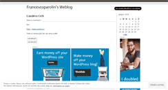 Desktop Screenshot of francescoparolin.wordpress.com