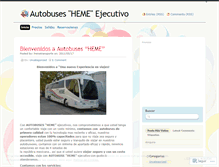 Tablet Screenshot of hemetransporte.wordpress.com