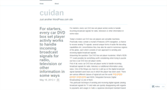 Desktop Screenshot of cuidan.wordpress.com