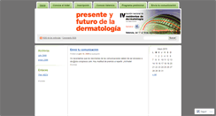 Desktop Screenshot of congresovalencia.wordpress.com