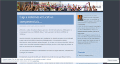 Desktop Screenshot of jordimusons.wordpress.com