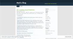 Desktop Screenshot of mcgroth.wordpress.com