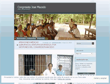 Tablet Screenshot of josemacedo.wordpress.com