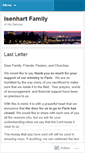 Mobile Screenshot of isenhartfamily.wordpress.com
