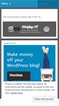 Mobile Screenshot of myweddingappmag.wordpress.com