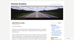 Desktop Screenshot of cherokeeacademy.wordpress.com