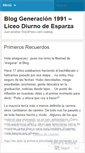 Mobile Screenshot of lde91.wordpress.com