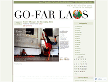 Tablet Screenshot of gofar2007.wordpress.com