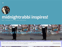 Tablet Screenshot of midnightrabbi1eligoldsmith.wordpress.com