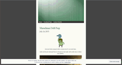 Desktop Screenshot of friskynipples.wordpress.com