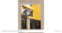 Desktop Screenshot of fbrdiversified.wordpress.com