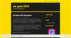 Desktop Screenshot of dxquiz.wordpress.com