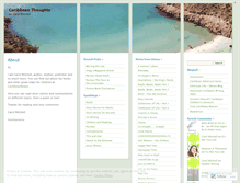 Tablet Screenshot of caribbeanadventureseries.wordpress.com