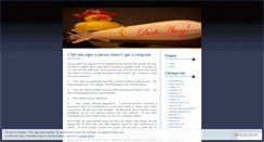 Desktop Screenshot of ducksaway.wordpress.com