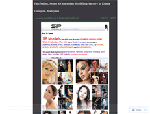 Tablet Screenshot of klmodels.wordpress.com