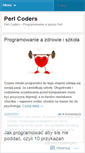 Mobile Screenshot of perlcoders.wordpress.com