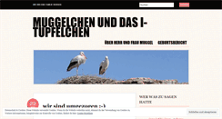 Desktop Screenshot of muggelchen.wordpress.com