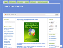 Tablet Screenshot of daraltarjamafan1.wordpress.com