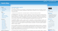 Desktop Screenshot of danielvn7.wordpress.com