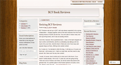 Desktop Screenshot of bcfreviews.wordpress.com