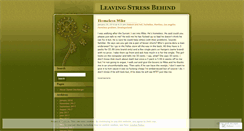 Desktop Screenshot of leavingstressbehind.wordpress.com