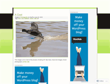 Tablet Screenshot of birdphotographygallery.wordpress.com