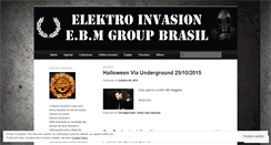 Desktop Screenshot of elektroinvasion.wordpress.com