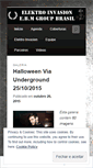 Mobile Screenshot of elektroinvasion.wordpress.com