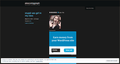 Desktop Screenshot of alexcompgraph.wordpress.com