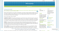 Desktop Screenshot of orueacademy.wordpress.com