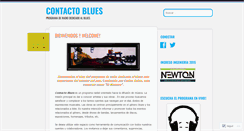 Desktop Screenshot of contactoblues.wordpress.com