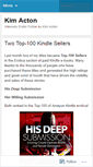 Mobile Screenshot of kimacton.wordpress.com
