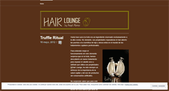 Desktop Screenshot of hairloungebyangelalonso.wordpress.com