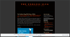 Desktop Screenshot of endlessslug.wordpress.com