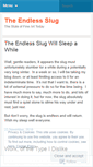 Mobile Screenshot of endlessslug.wordpress.com